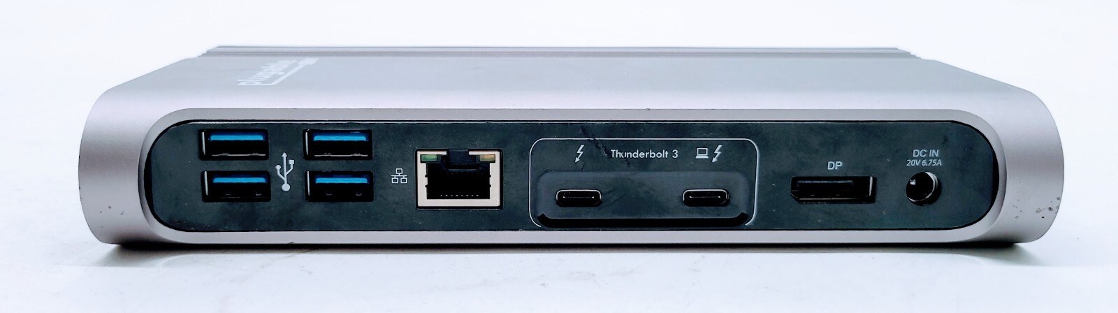 Plugable TBT3-UDV Thunderbolt 3 Universal Docking Station