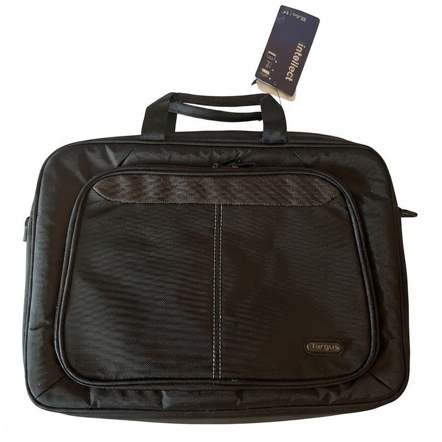Targus Intellect 14 Inch Laptop Briefcase Black Professional Bag TBT240 NWT