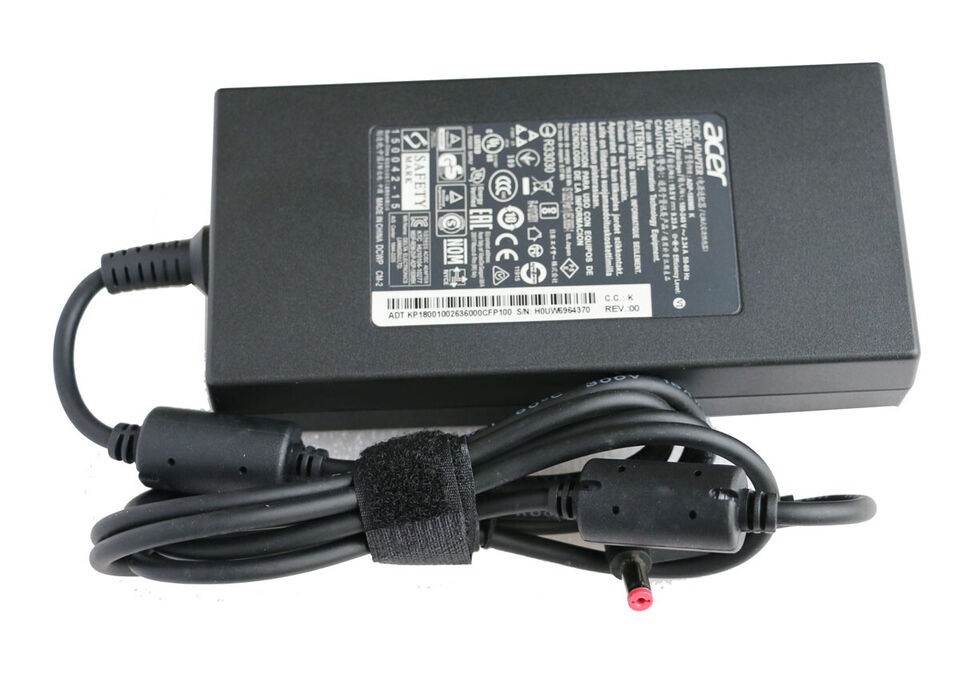 ACER Predator Helios 300 series N17C1 Charger 180W Genuine Power Supply Cord