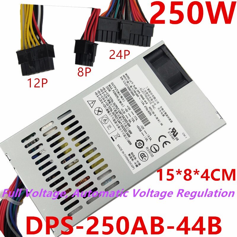 Original PSU Delta NAS 531 1515 1U 250W Power Supply DPS-250AB-44 B DPS-250AB-55