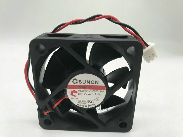 1pcs  SUNON ME50151V1-000C-A99 5015 12V 1.74W 5CM cooling fan