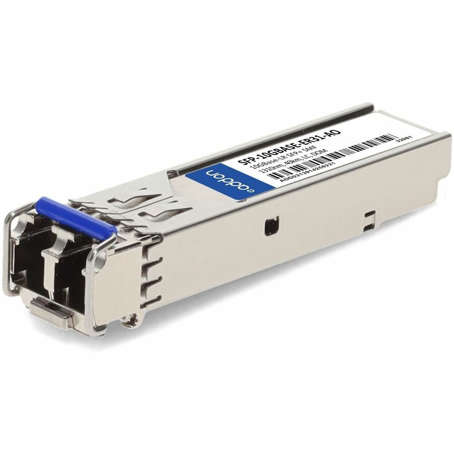 AddOn MSA and TAA Compliant 10GBase-ER SFP+ Transceiver (SMF, 1310nm, 40km, LC)