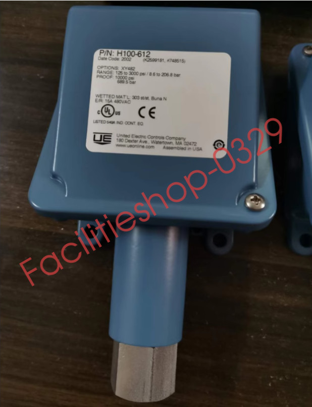 1pcs New UE pressure switch H100-612 DHL/FedEx