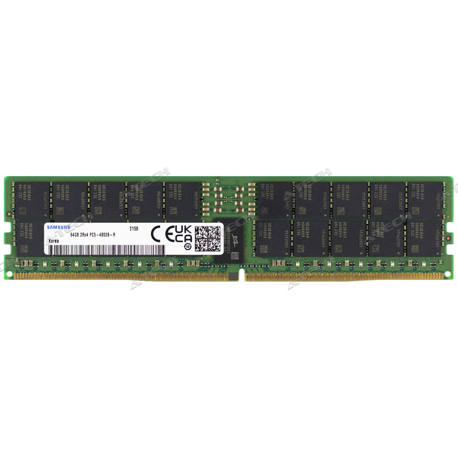 Samsung 64GB DDR5 EC8 REG M321R8GA0BB0-CQK M321R8GA0BB0-CQKDS Server Memory RAM