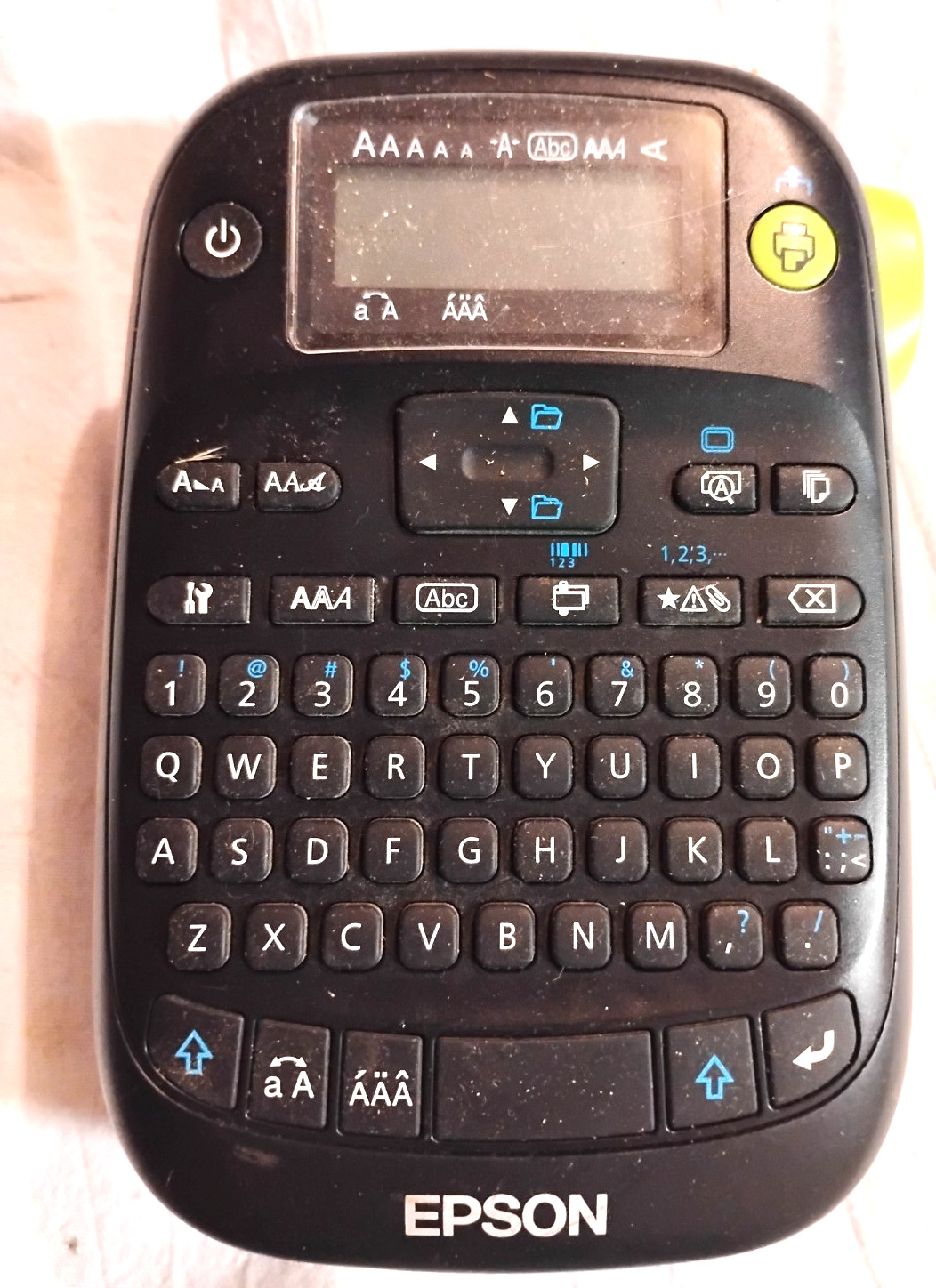 Epson LabelWorks LW-400 Label Printer Dot Matrix  - HAS NOT BEEN Tested