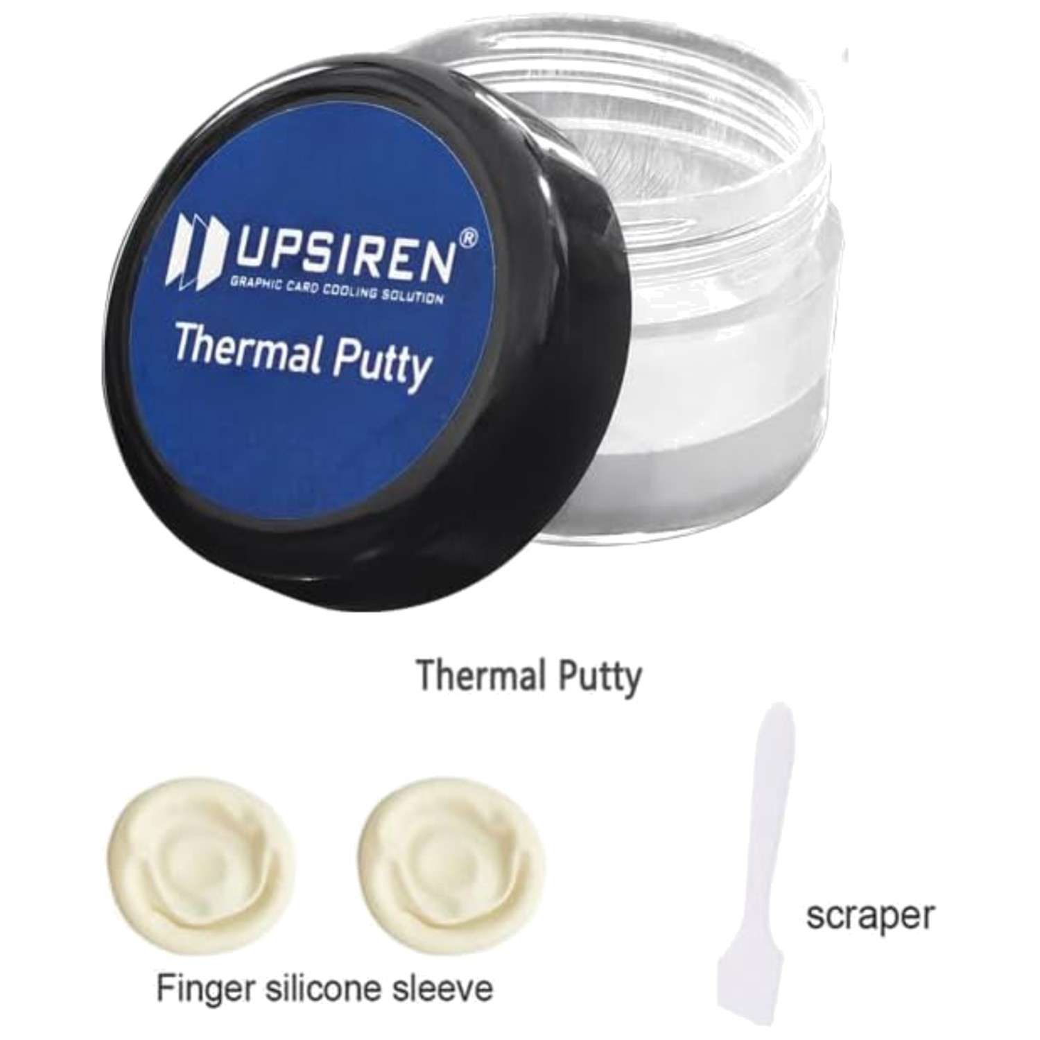 Long Lasting Thermal Putty for Various Electronics/`