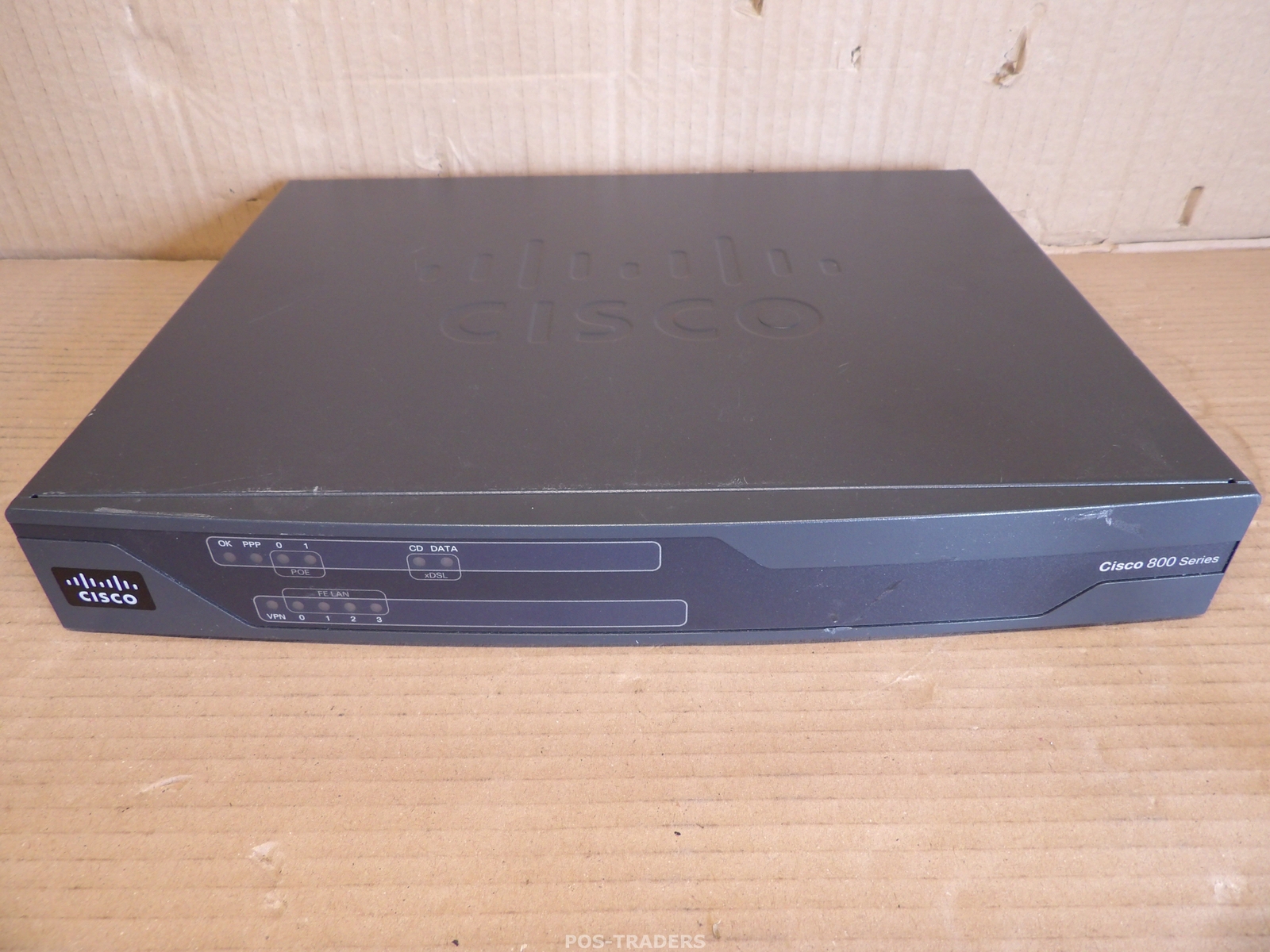 Cisco C887VA-K9 V01 887VA V01 Secure router VDSL2/ADSL2+ over POTS - EXCL PSU