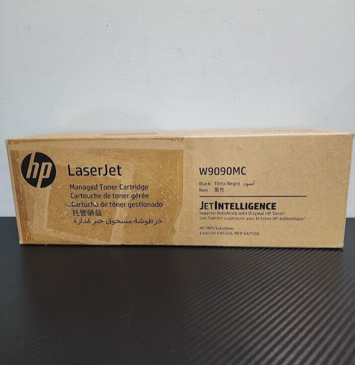HP W9090MC Toner Cartridge Black