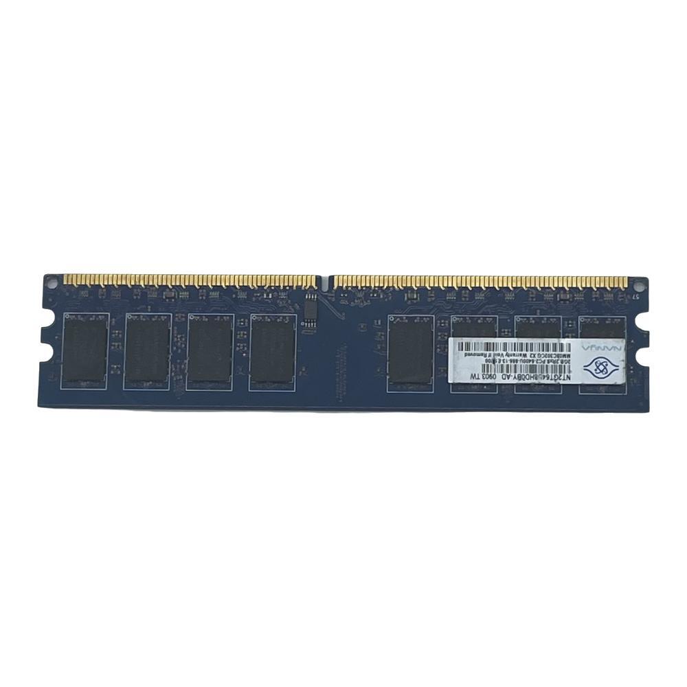 Desktop Computer Memory DDR2 PC2-6400U Fits For NANYA 2GB 2R*8