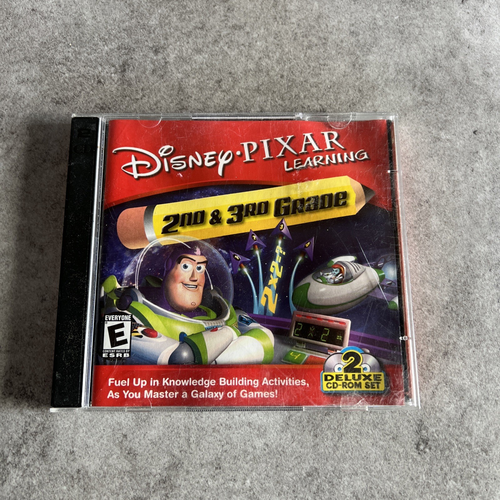 Disney/Pixar Learning: 2nd & 3rd Grade (Jewel Case Edition) (PC, 2004)