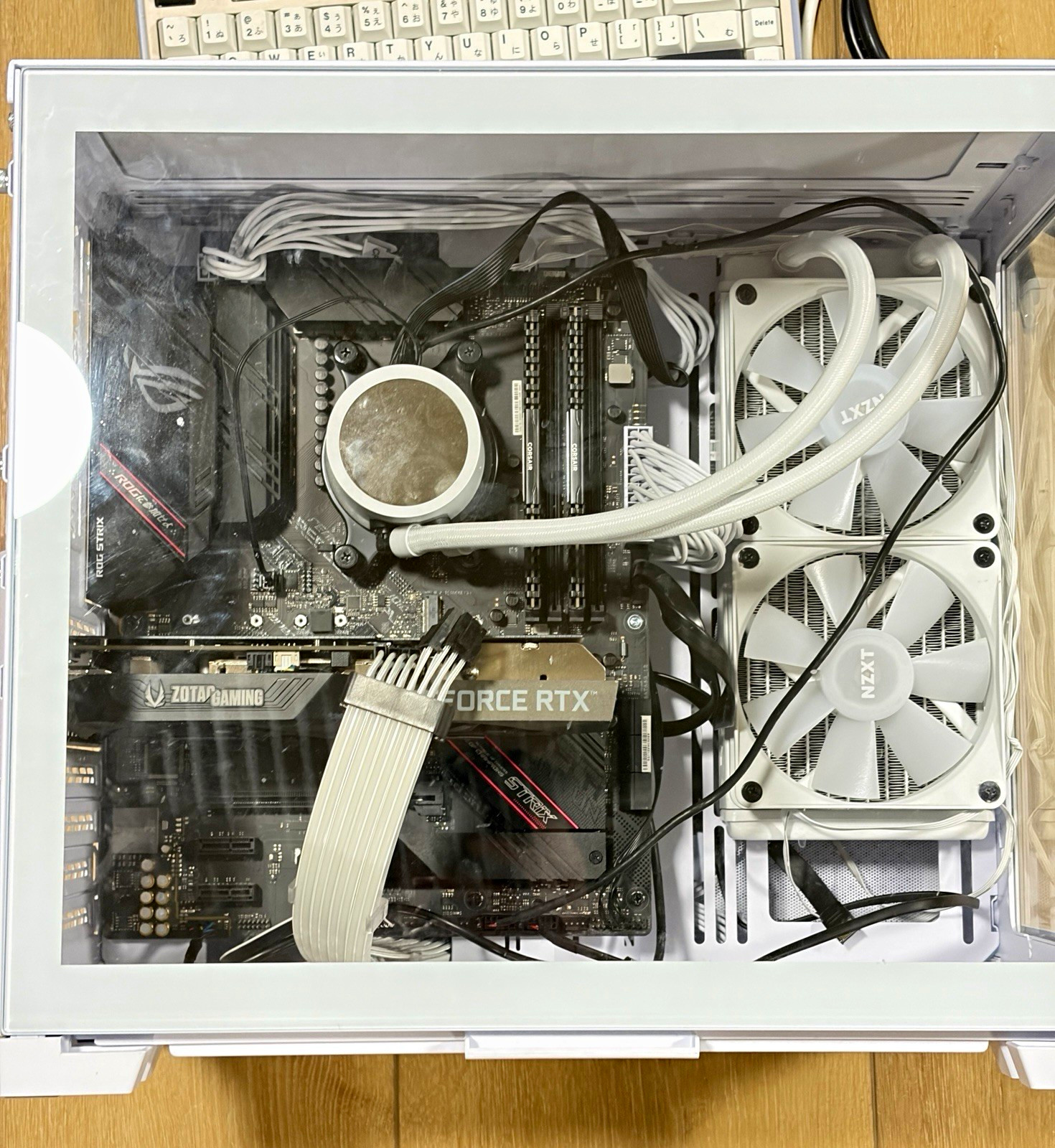 Custom Gaming PC, Nvidia 3060, AMD Ryzen 5, NZXT, 32GBs RAM (Components in desc)