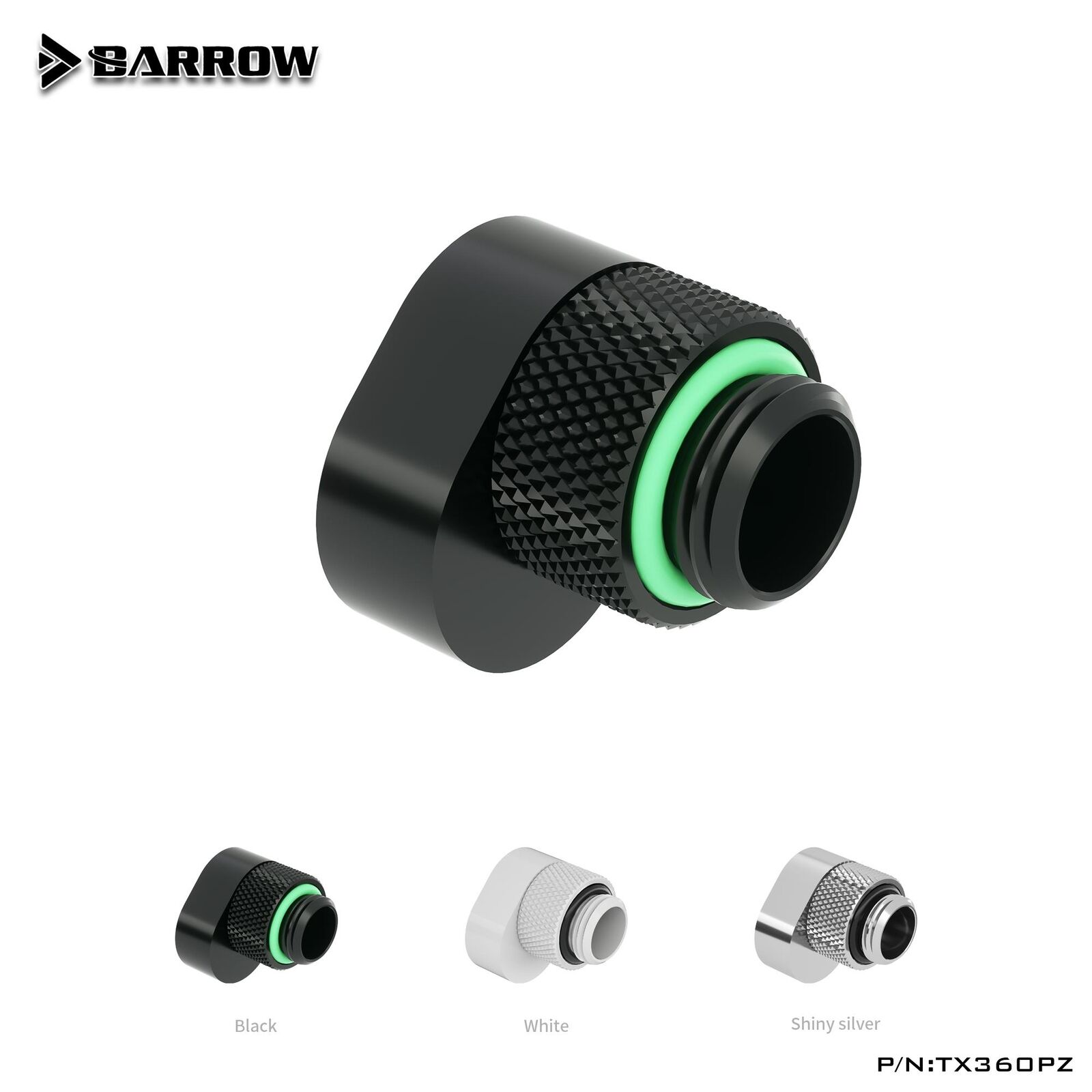 Barrow TX360PZ G-1/4 Rotate Offset Adjust Fitting