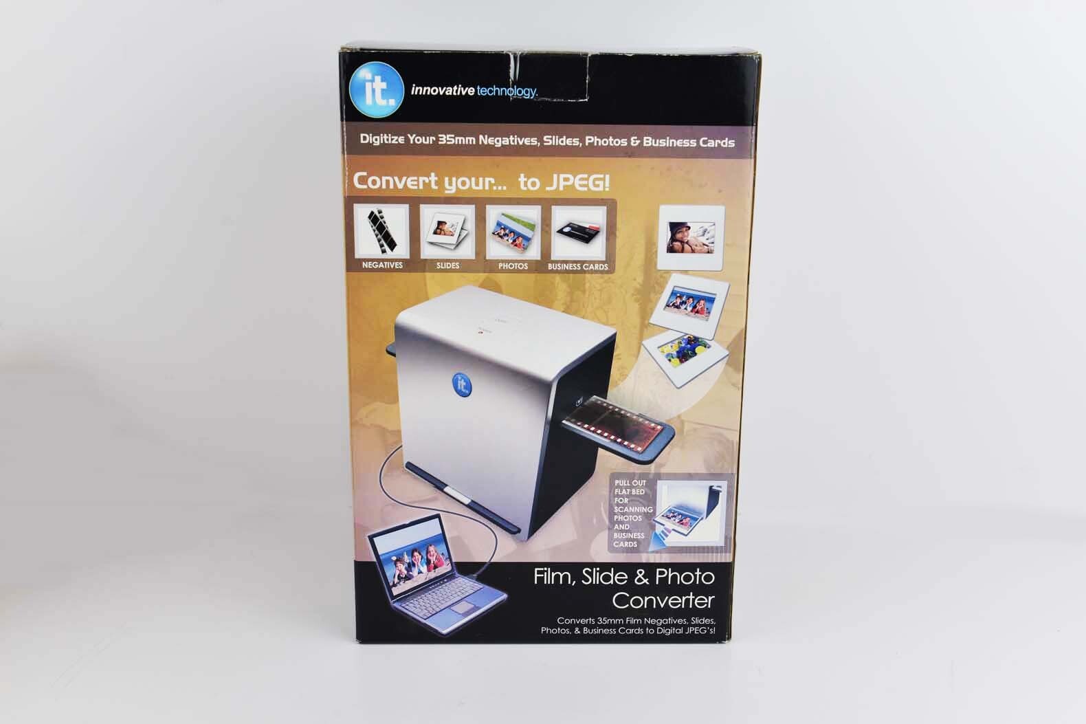Brand New Innovative Concepts Corporation ITNS-500 Scanner