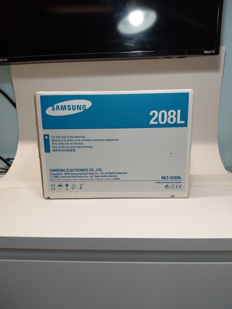 Genuine Samsung 208L , MLT-D208L Toner Cartridge, series SCX-5635, 5835 SEALED