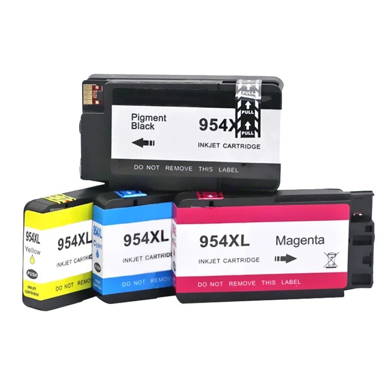 954 954XL Compatible Pigment Ink Cartridge For HP Pro 7740 8210 8710 8720 8730