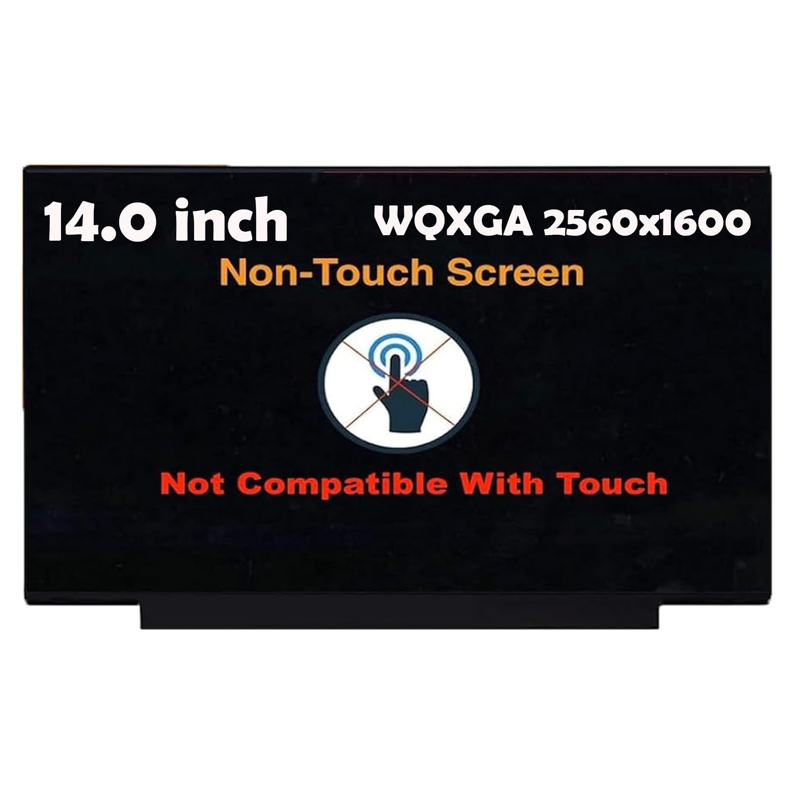 120Hz WQXGA LCD Display Screen Panel NE140QDM-NX1 NE140QDM NX1 2560x1600 40 pins