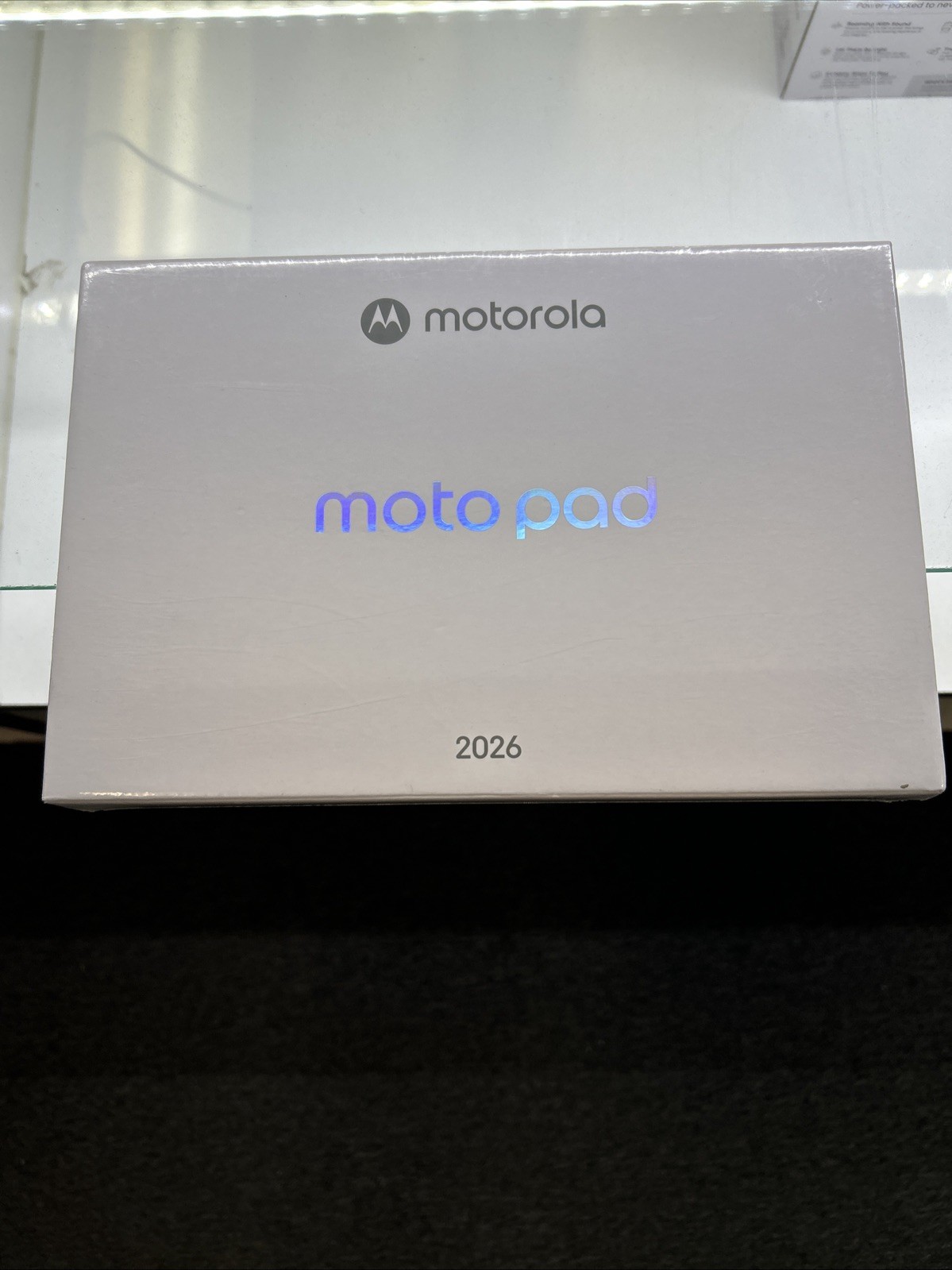 Motorola moto pad 2026 11 in 8GB RAM 128GB Wi-Fi/5G Tablet Green Brand New