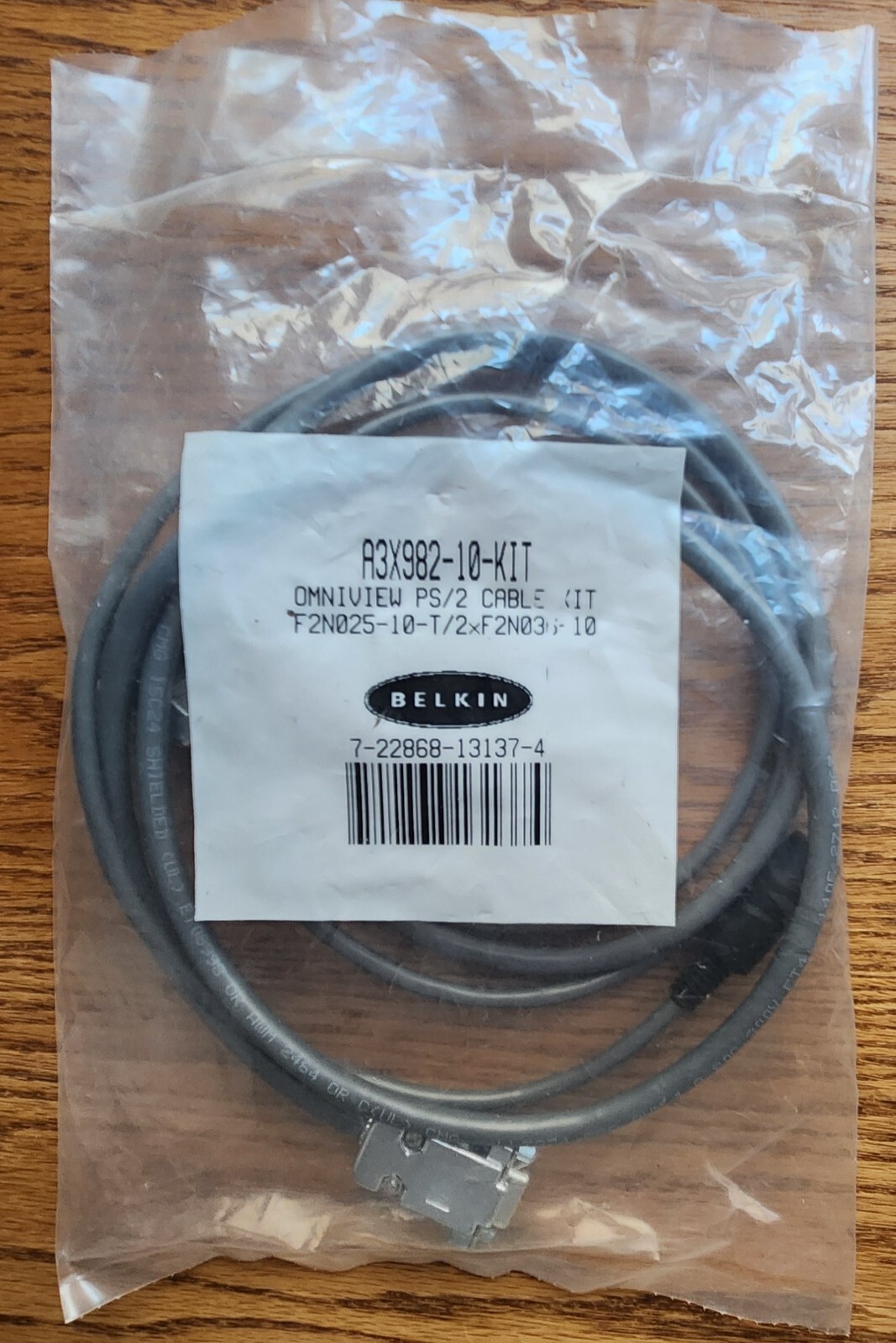 A3X982-10-Kit Omniview PS/2 Cable Kit