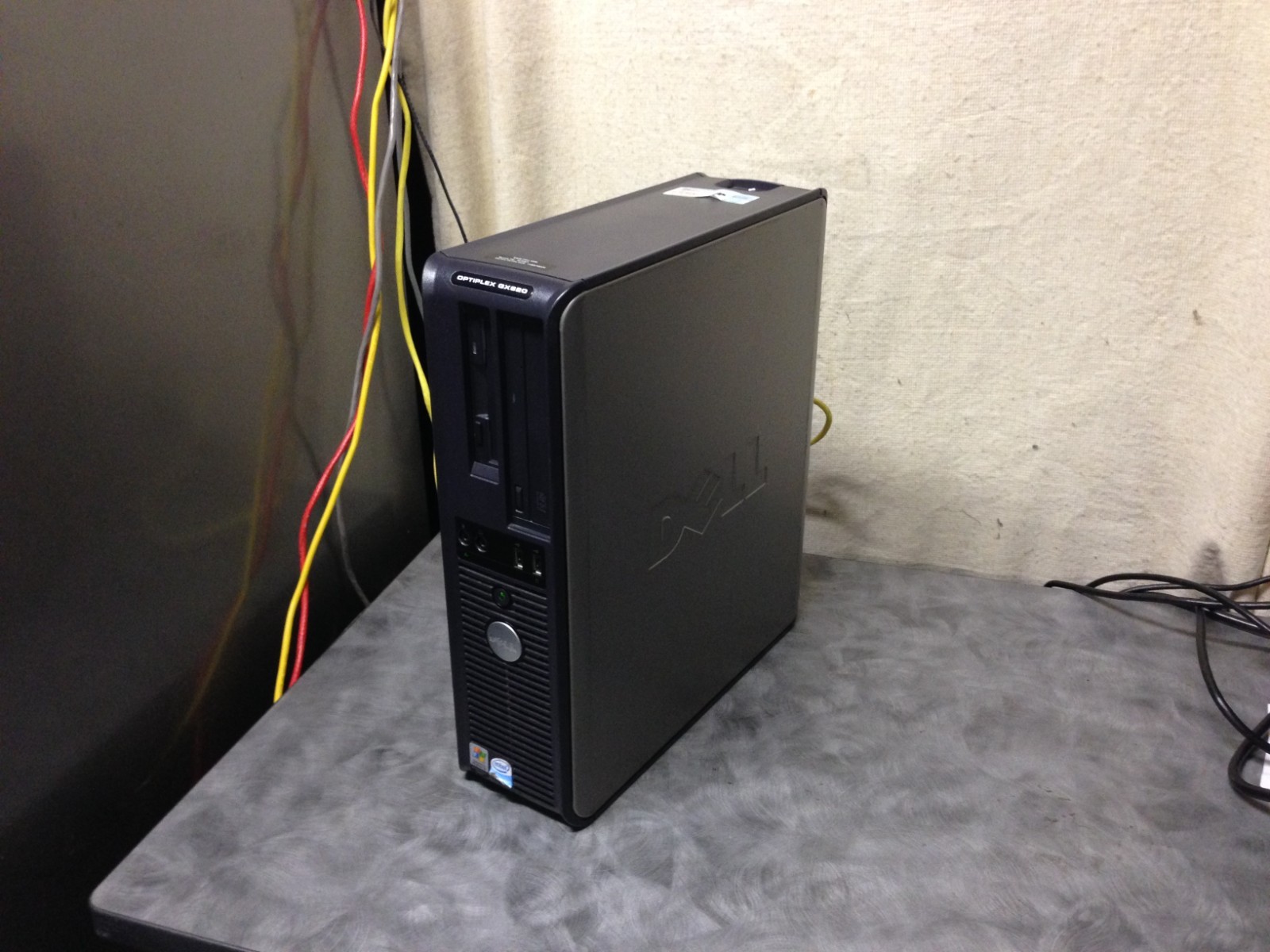Dell Optiplex GX620 Tower Pentium 4 - 2.8g Windows XP Computer Serial Printer -