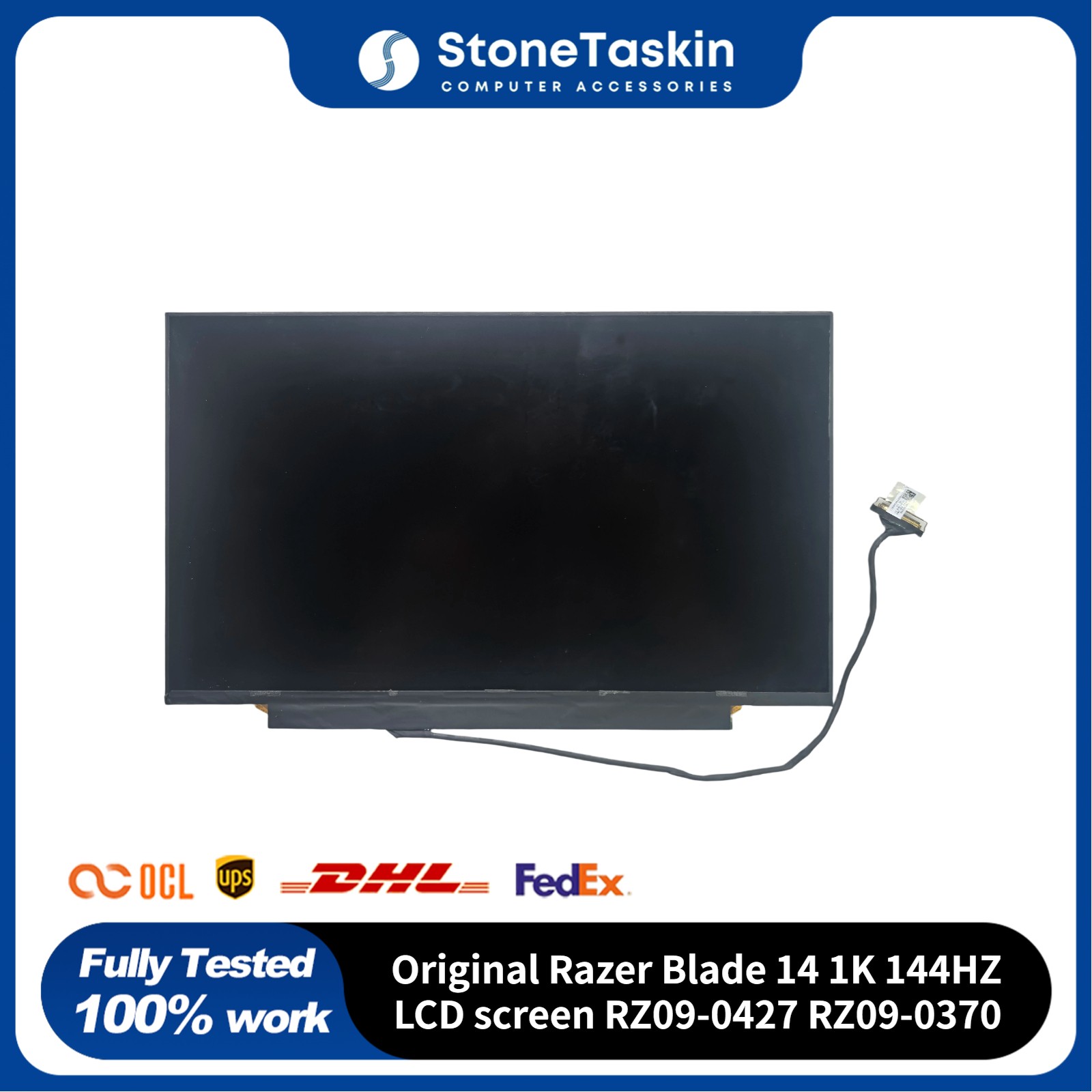 Original Razer Blade 14 1K 144HZ LCD screen RZ09-0427 RZ09-0370