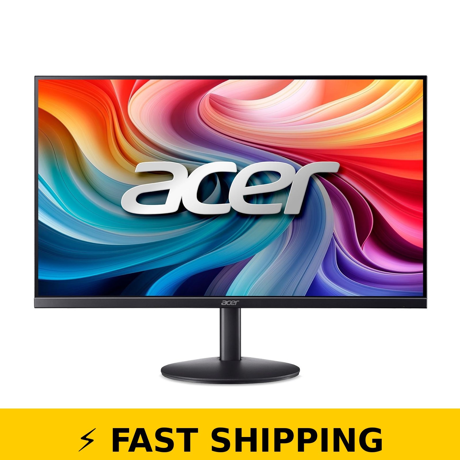 Acer SA243Y 23.8" Full HD Monitor 144Hz Black