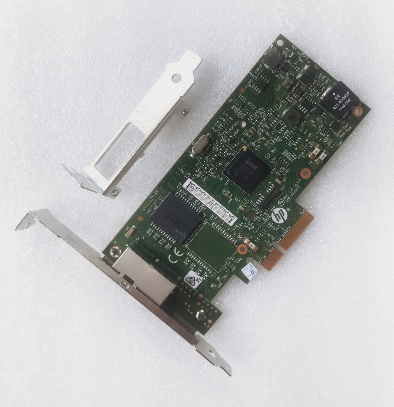HP INTEL I350-T2 Dual Port Gigabit 1000M PCI-E Network Server Adapter I350-AM2