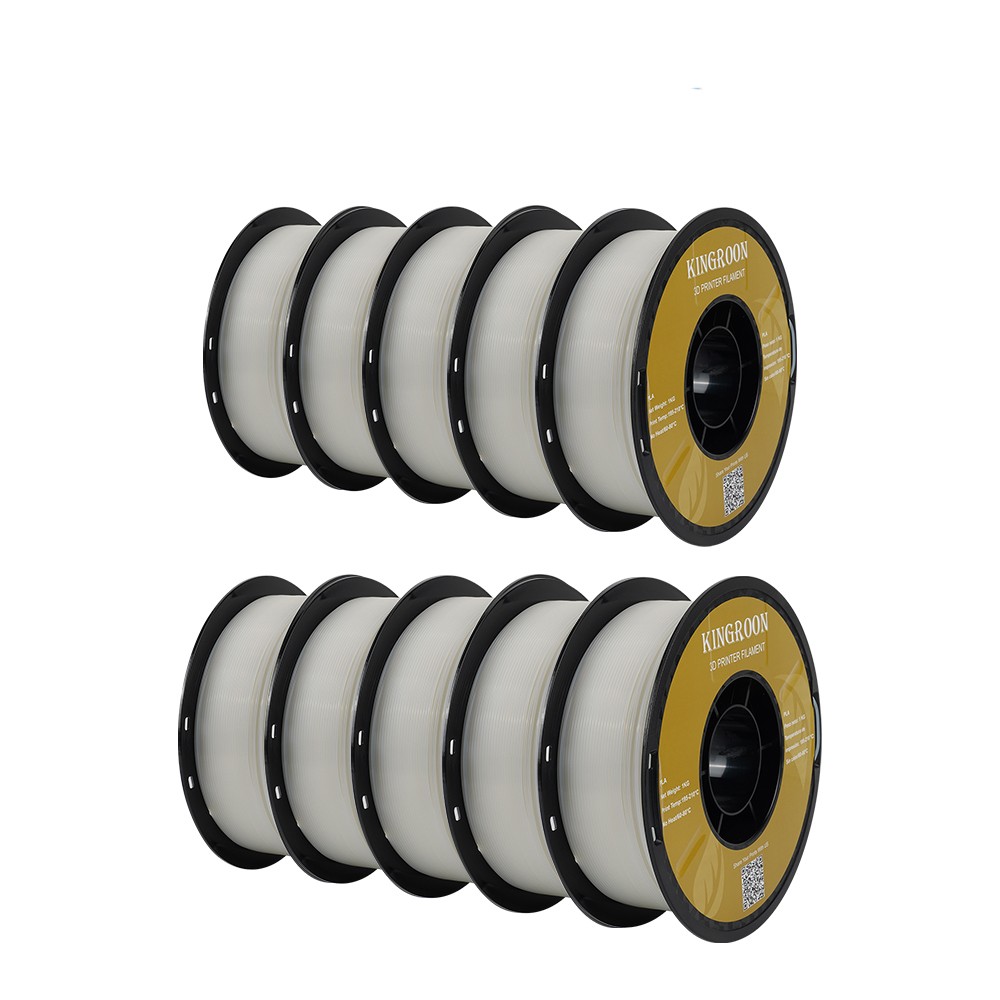 3D Printer PLA PETG Filament 1.75mm 10KG SILK Matte High Speed Printing 1KG/Roll