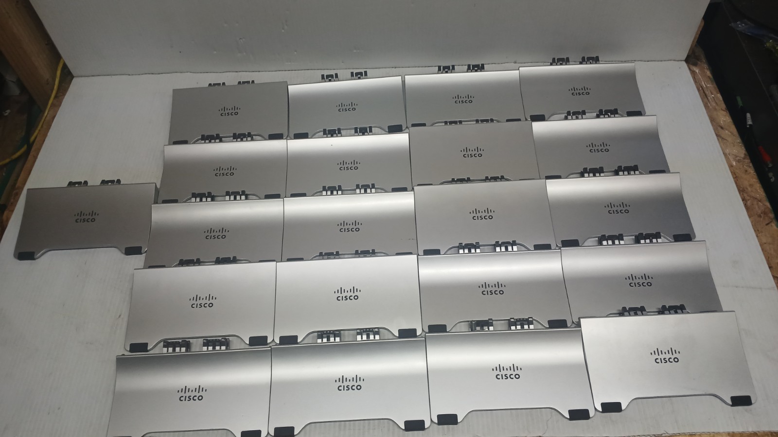 Lot of 21 Footstands for Cisco 7800 Series CP-7841 IP Phones *READ*