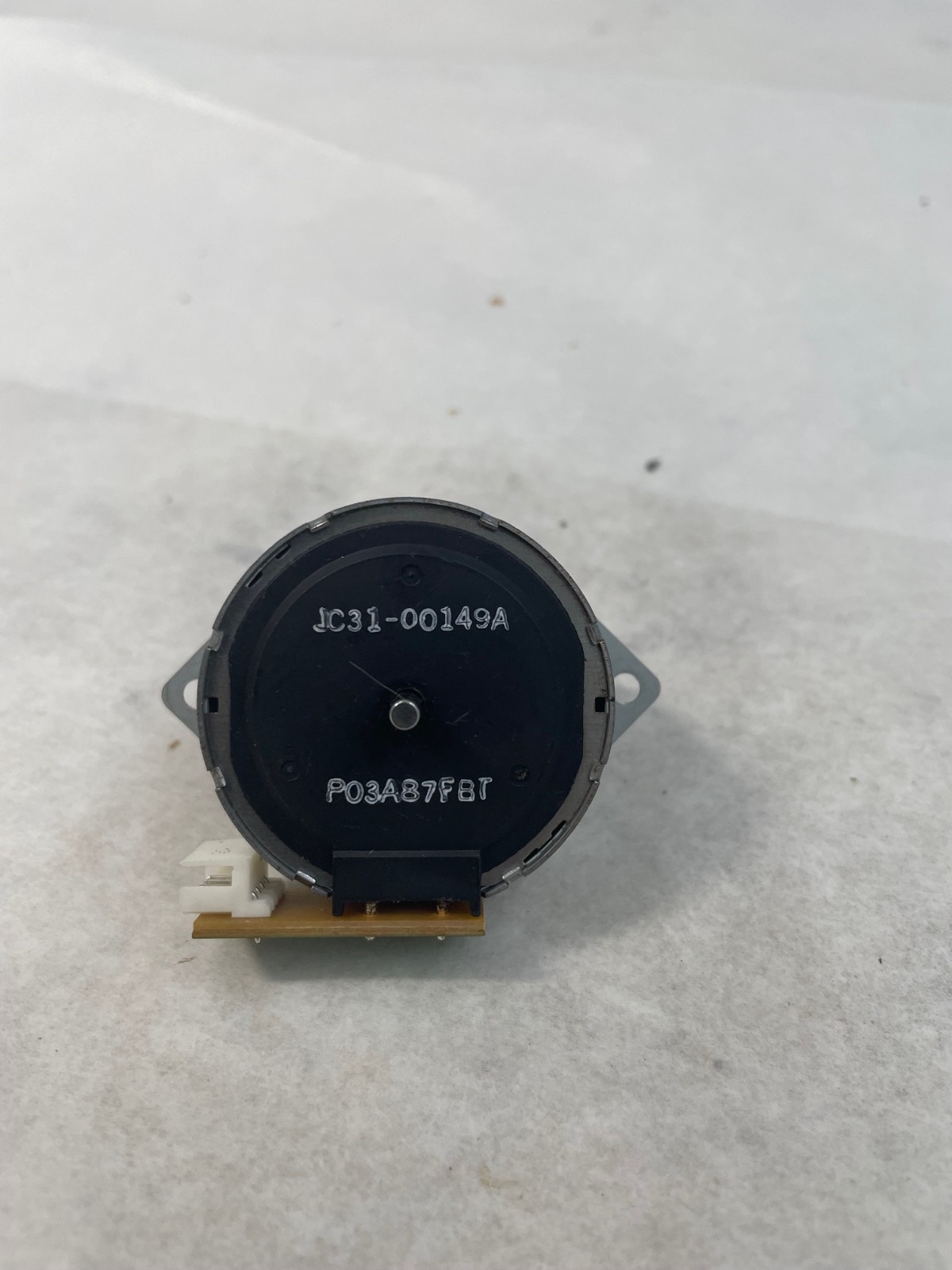 HP Samsung Folder Stapler Stepper Motor JC31-00149A 20 Tooth Gear OEM