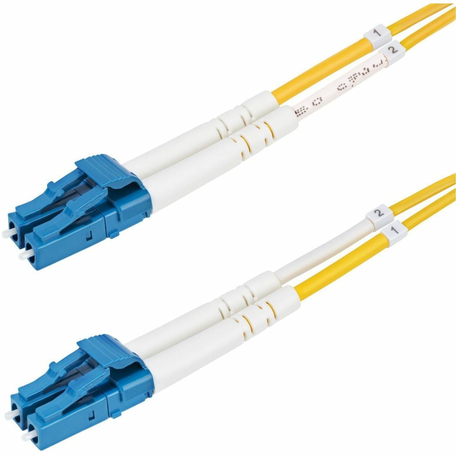 StarTech 3m [9.8ft] LC to LC [UPC] OS2 Single Mode Duplex Fiber Optic Cable