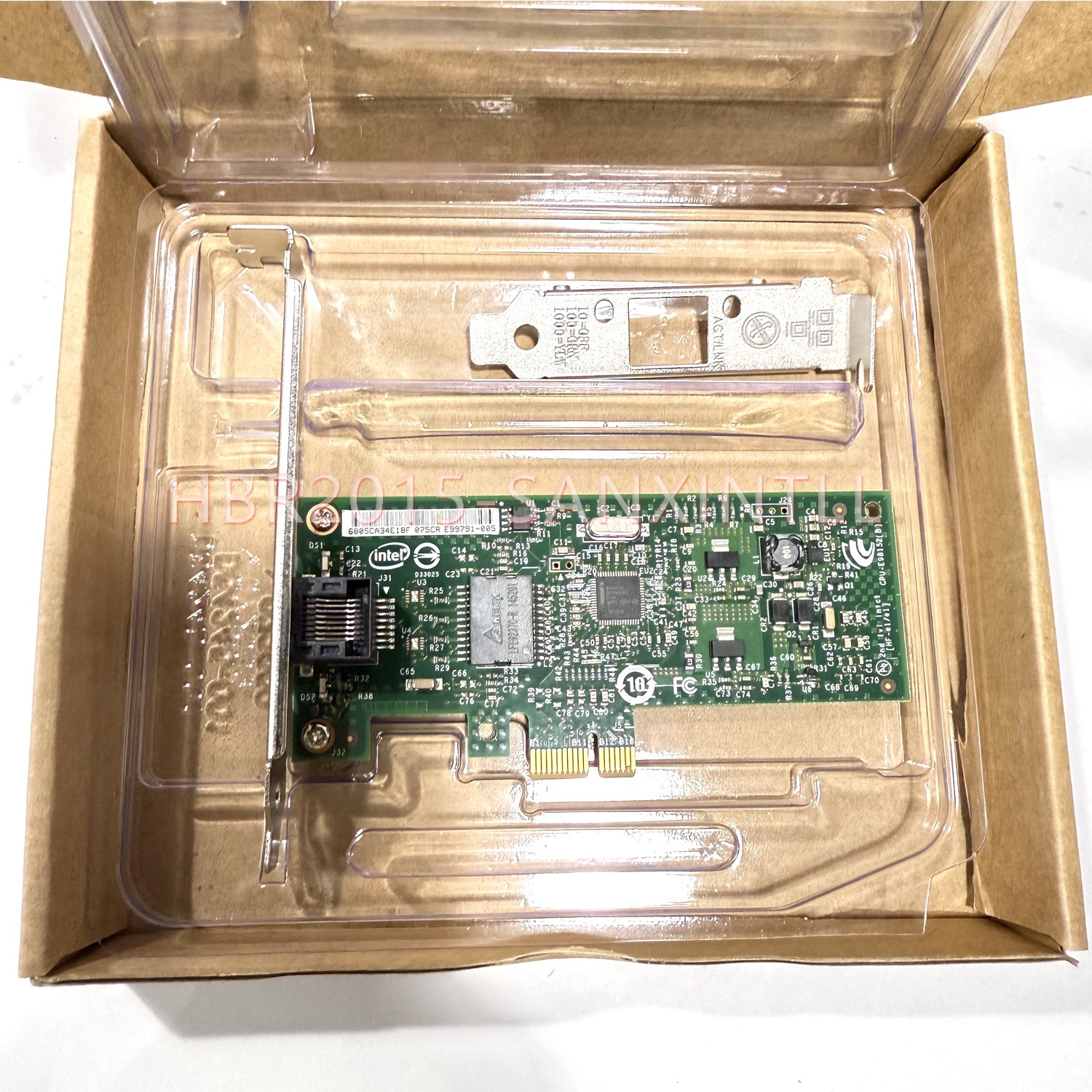 Intel Gigabit CT2 Desktop ADAPTER 1Port PCI Express Network Adapter E1G31CTG1P20