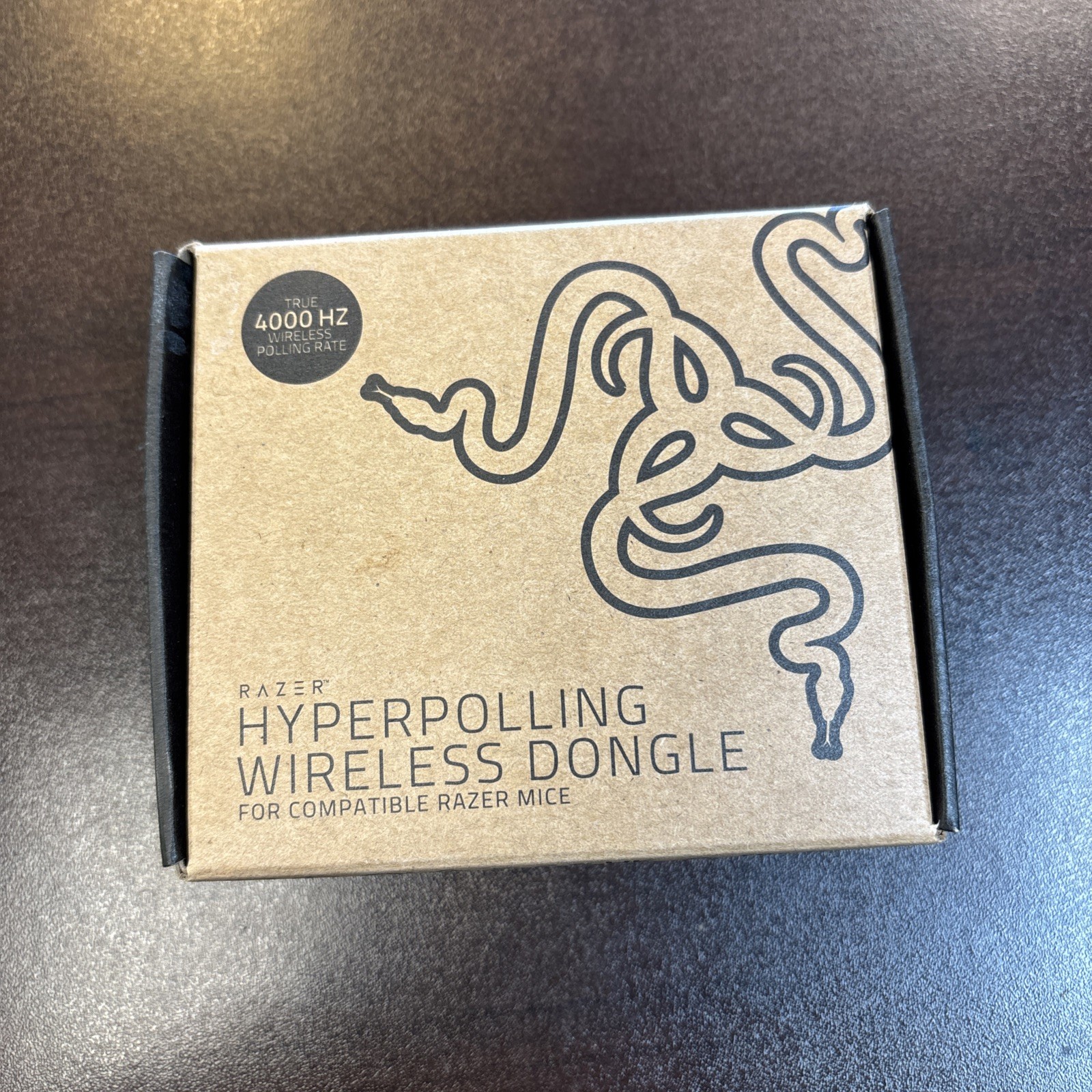 Razer Hyperpolling Wireless Dongle 4k 4000hz Viper-V2/DA-V3/BasiliskV3