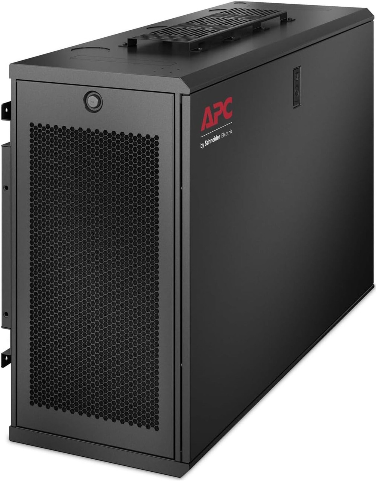 APC - AR106V - Schneider Electric NetShelter 6U Low-profile Wallmount Rack