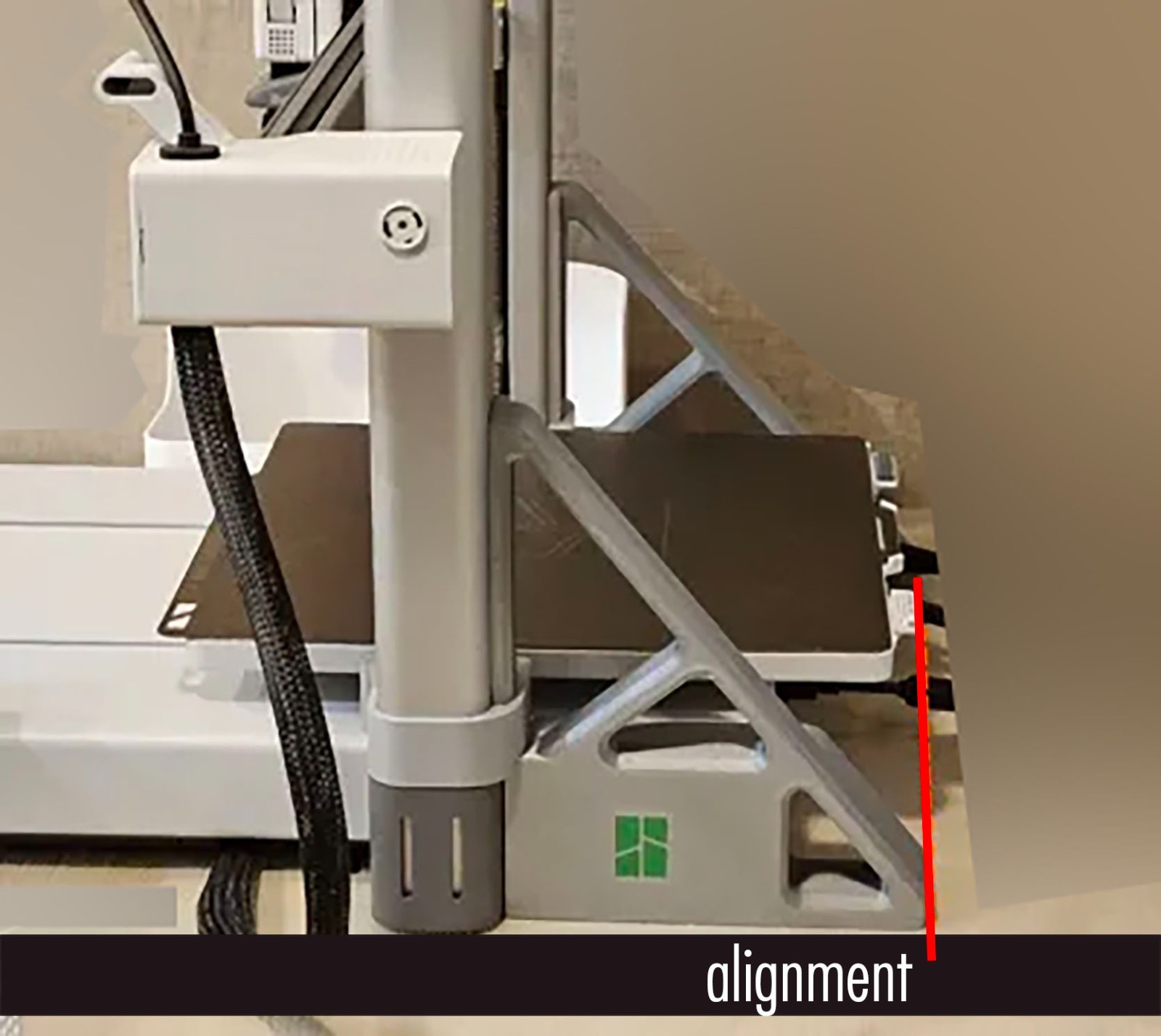 Bambu Lab A1/A2L Stabilizer -  Keep your print safe & stable during the job.