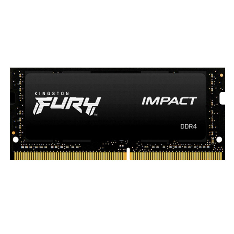 Fury Impact 16 GB DDR4-3200MHz 260-Pin SO-DIMM Memory PC4-25600 Laptop Ram