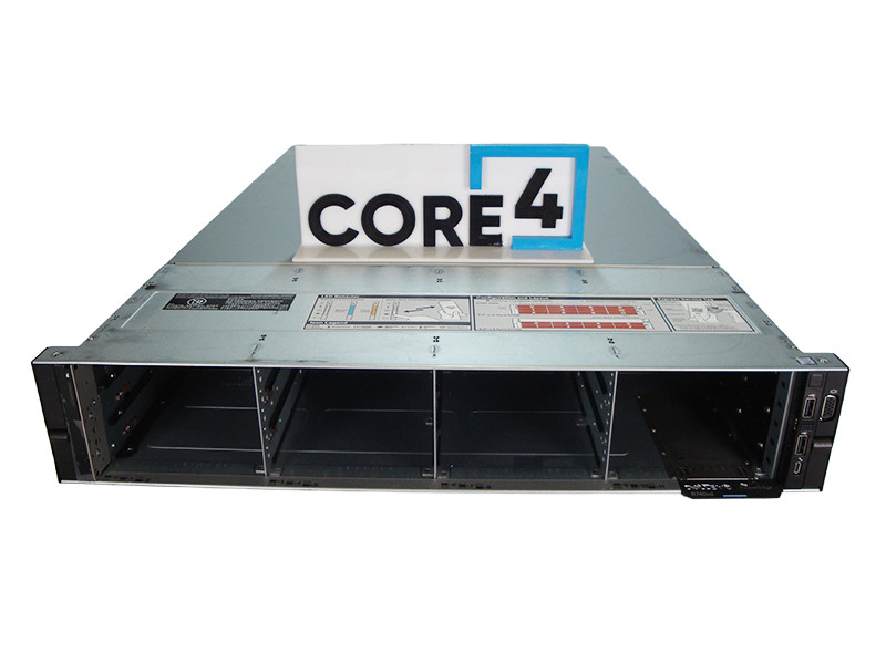 DELL PER740XD-16XLFF POWEREDGE 16x3.5IN (12x FRT / 4x MID) 2U SERVER