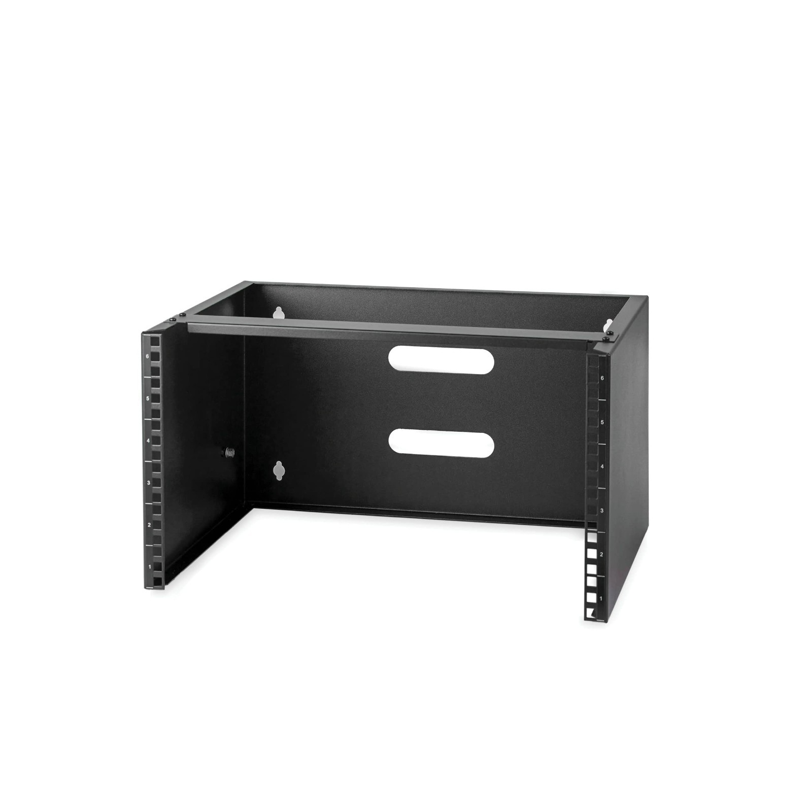 StarTech WALLMOUNT6 6U 19in Open Frame Wall Mount Network Rack 14in Deep