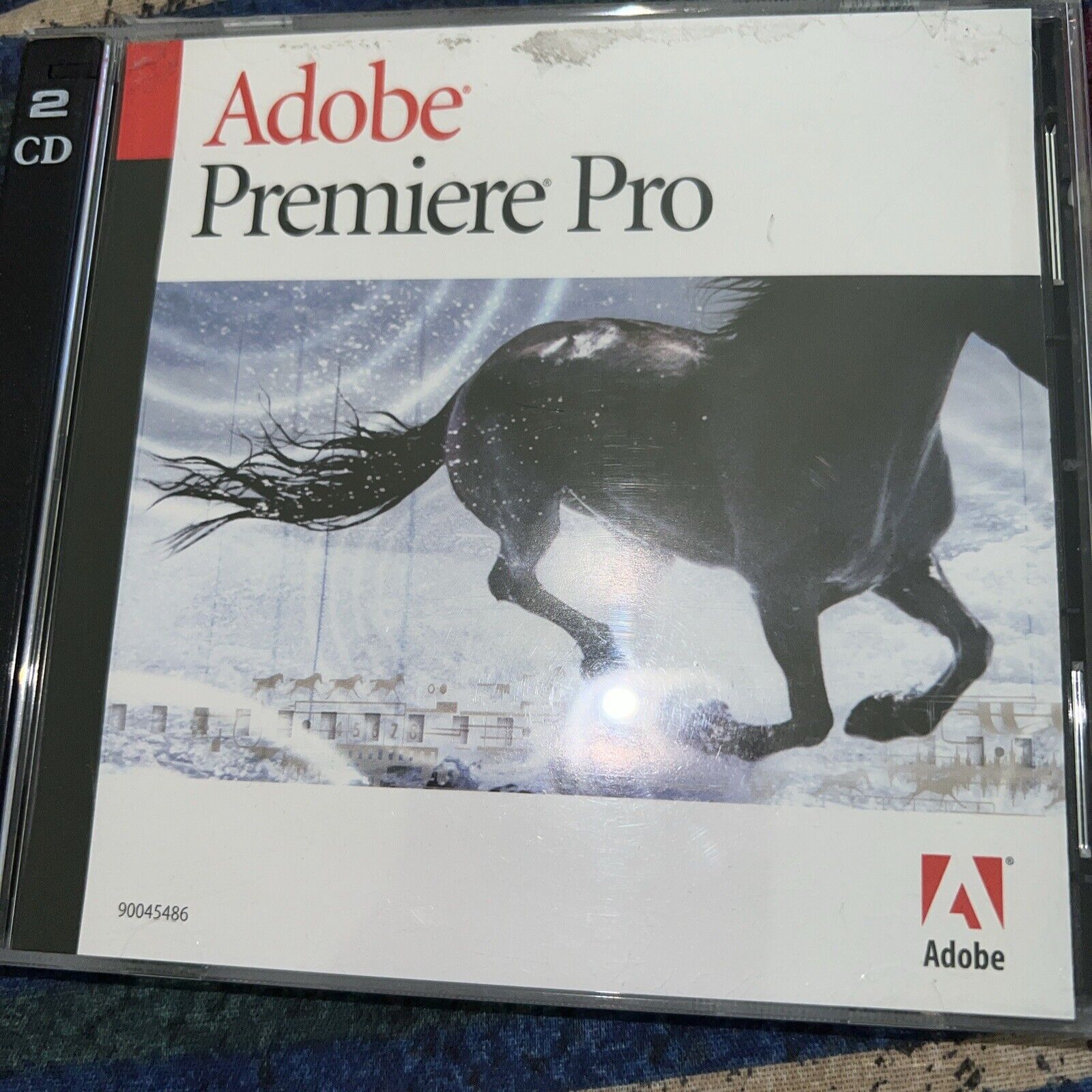Adobe Premiere Pro 7.0 For Windows, Full Version New Sealed With Serial Number
