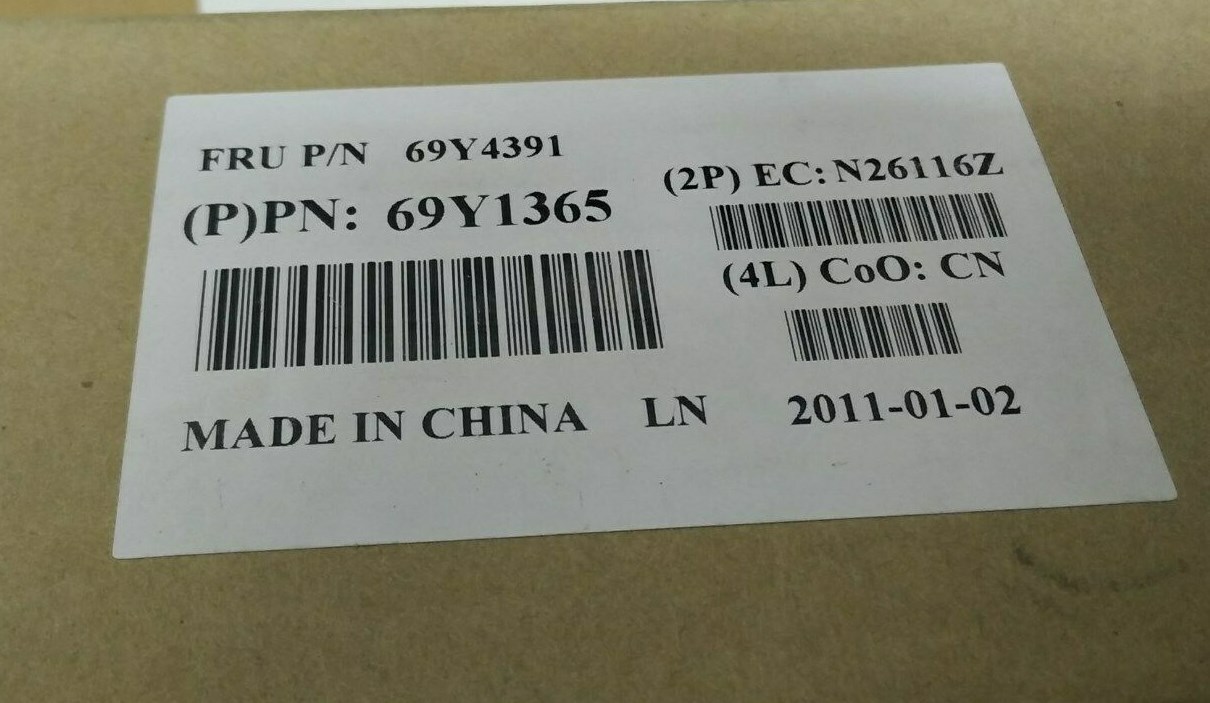 IBM 69Y1365 Servers Rackmount Kit for X3550 M2 M3 / X3650 M2 M3 Servers - NEW