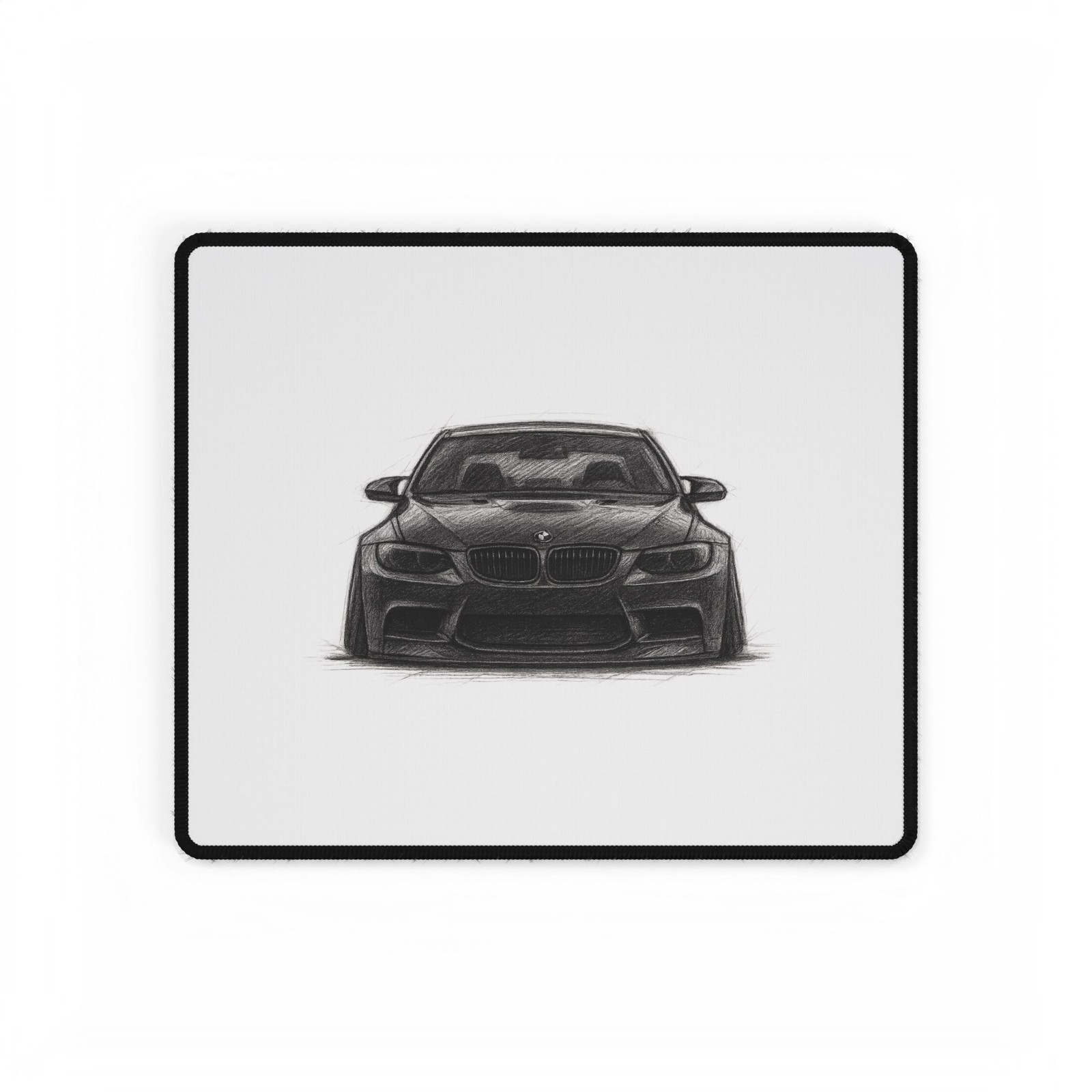 BMW M3 E90 RS Desk Mat — JDM Racing Decor, Office Accessory, Gamer Pad