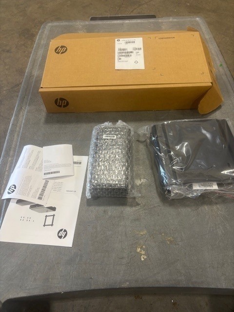 NEW HP 13L68AT DM Dual VESA Sleeve v3 w/ PSH - Sealed Box Lot of 5