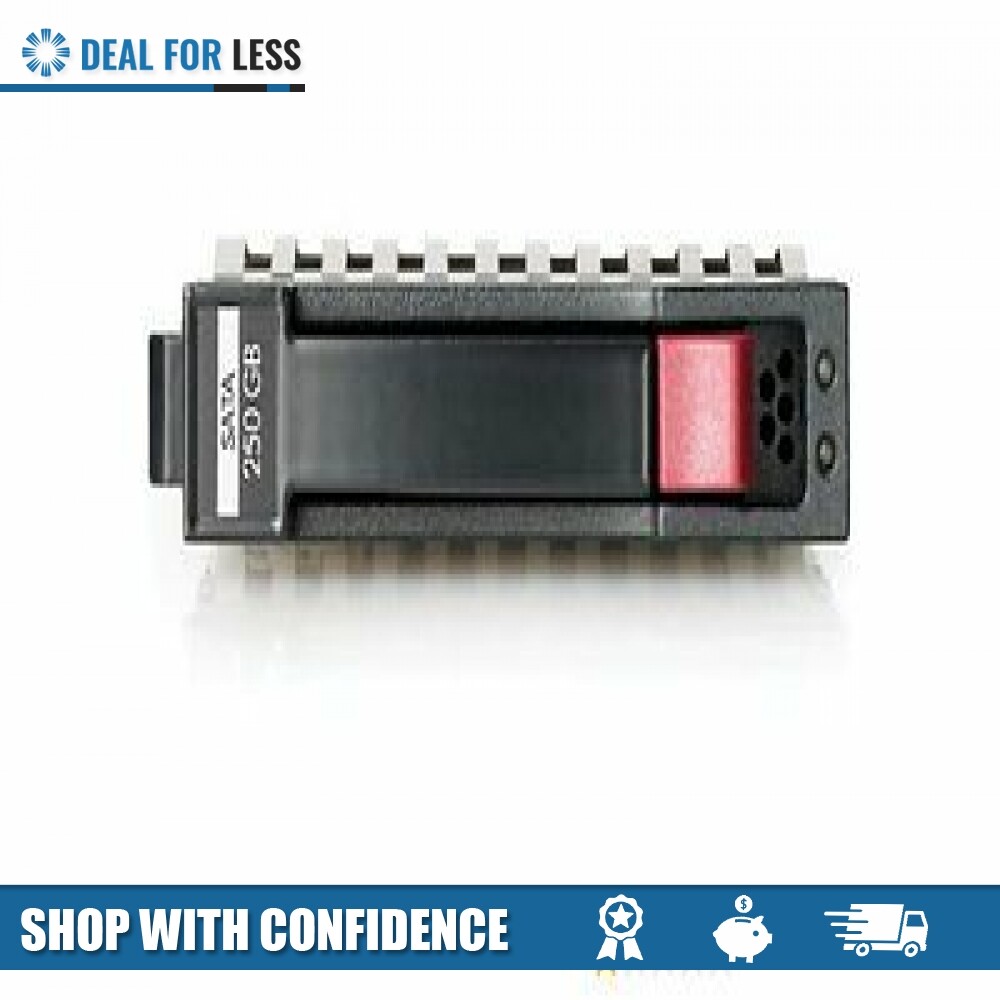 458926-B21/459318-001/482483-001/484429-001 -HP 250GB 7.2K PLUG MDL SATA 