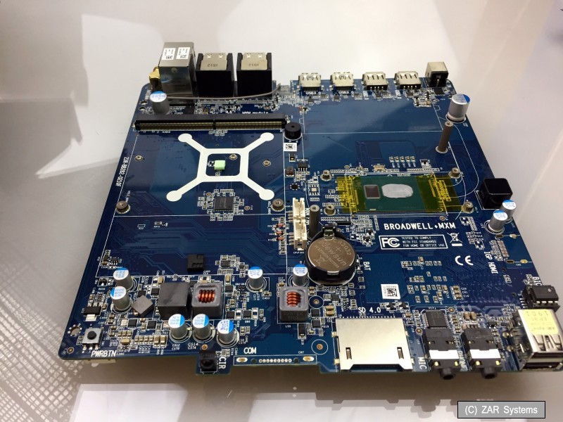 Original spare part for ZOTAC ZBOX MAGNUS EN970: motherboard + Intel i5 CPU new