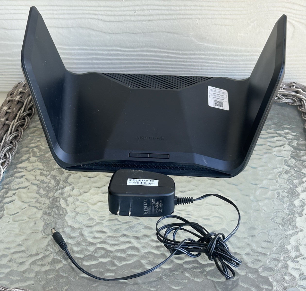 Netgear NIGHTHAWK AXE7300 Tri-Band WiFi 6E Router RAXE290