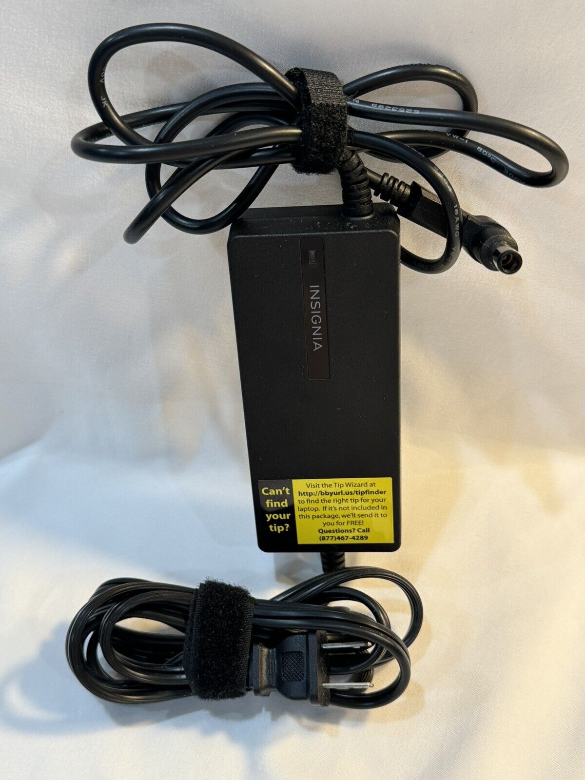 Insignia 90W AC Adapter OEM NS-PWLC591 E 19v 4.74a Laptop TESTED & Working