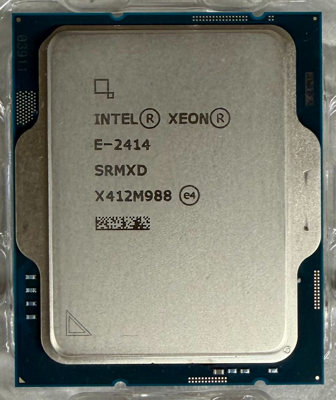 SRMXD INTEL XEON E-2414 2.60GHZ 4-CORE 12MB 55W CPU PROCESSOR