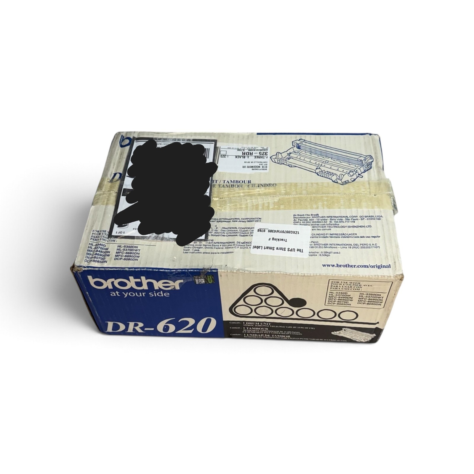 Brother DR-620 Imaging Drum Unit for HL-5340D HL-5350DN MFC-8480DN Black