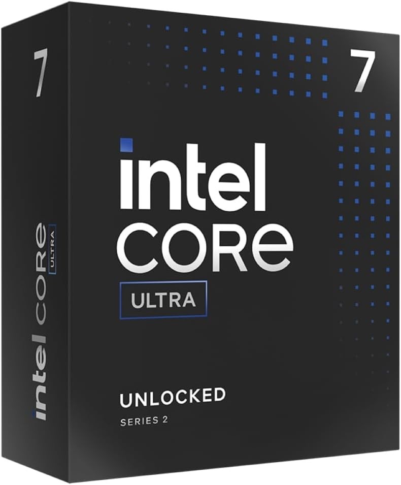 New, Sealed Intel Core Ultra 7 265K, Arrow Lake 20-Core, 5.5 GHz Turbo, LGA 1851