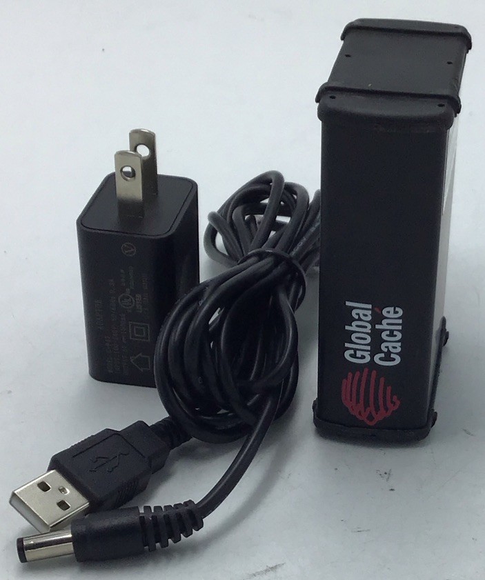 Global Cache iTach WF21R Wi-Fi to IR Module with Power Supply.   r635