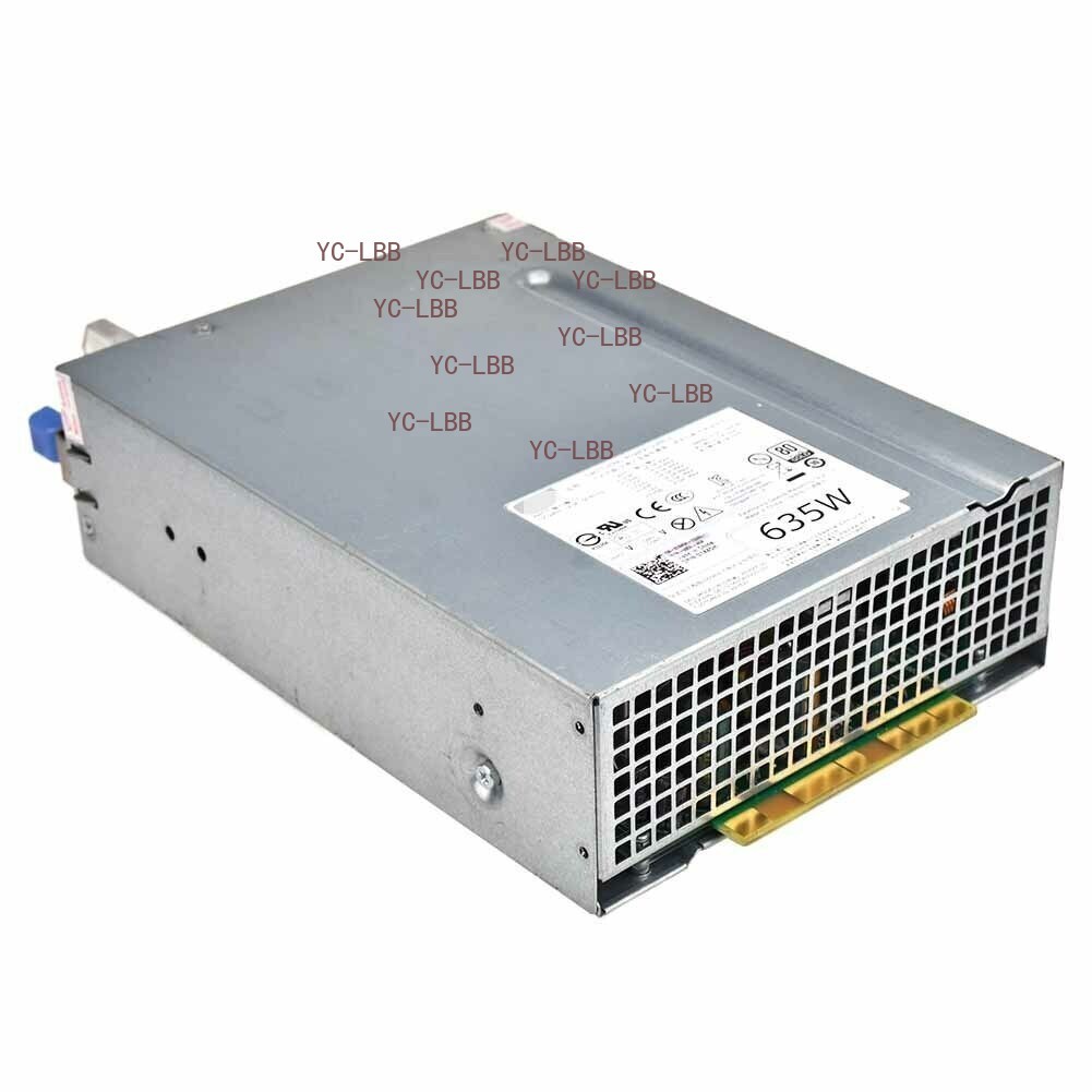 For DELL NVC7F 01K45H F635EF-00 D635EF T5600 T3600 635W Server Power Supply